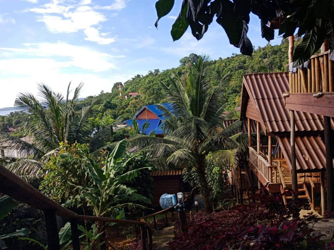 Happy Elephant Bungalows Kaoh Touch Exterior foto